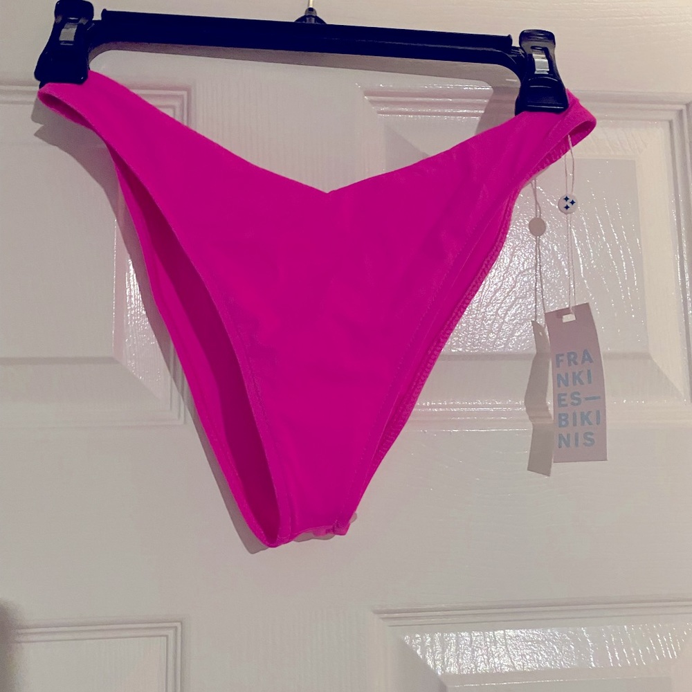 NWT Frankie’s Bikinis Enzo Bottom - Watermelon